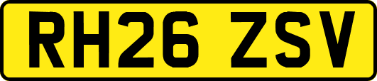 RH26ZSV