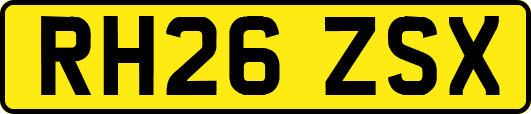 RH26ZSX