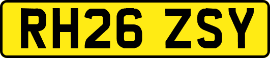 RH26ZSY