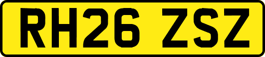RH26ZSZ