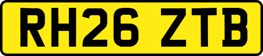 RH26ZTB