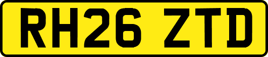 RH26ZTD