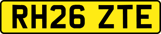RH26ZTE