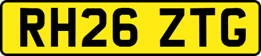 RH26ZTG