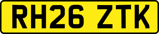RH26ZTK