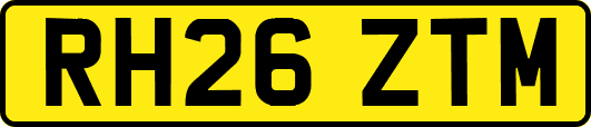 RH26ZTM