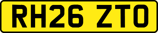 RH26ZTO