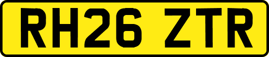 RH26ZTR