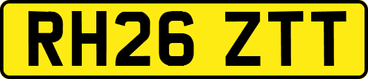 RH26ZTT