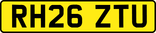 RH26ZTU