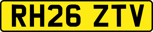 RH26ZTV
