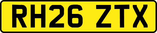 RH26ZTX