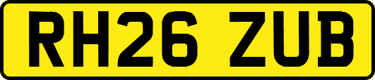 RH26ZUB