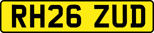 RH26ZUD