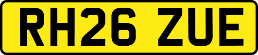 RH26ZUE