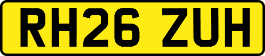 RH26ZUH