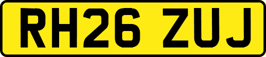 RH26ZUJ