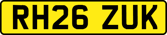 RH26ZUK