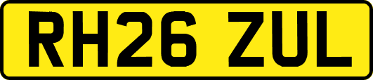 RH26ZUL