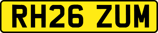 RH26ZUM