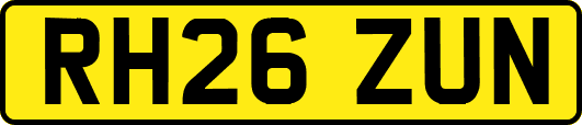 RH26ZUN