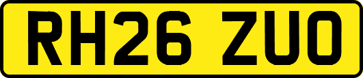 RH26ZUO