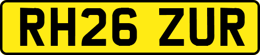 RH26ZUR