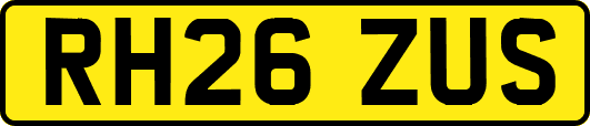 RH26ZUS