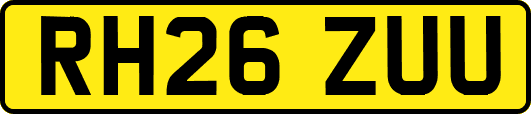 RH26ZUU