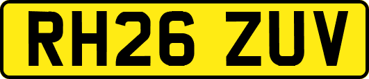 RH26ZUV