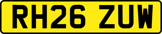 RH26ZUW