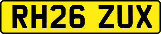 RH26ZUX