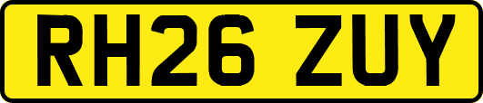 RH26ZUY