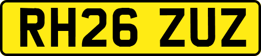 RH26ZUZ