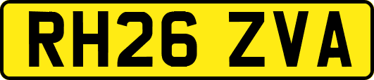 RH26ZVA