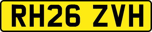 RH26ZVH