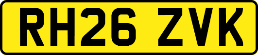 RH26ZVK