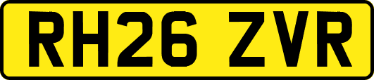 RH26ZVR