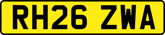 RH26ZWA
