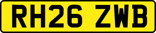 RH26ZWB