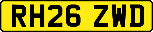 RH26ZWD