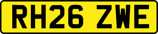 RH26ZWE