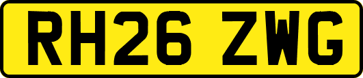 RH26ZWG