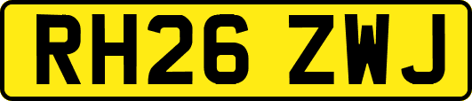 RH26ZWJ