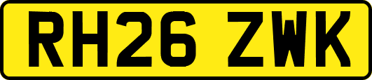 RH26ZWK