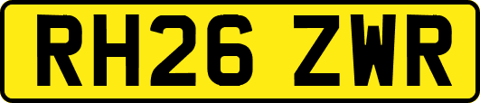 RH26ZWR