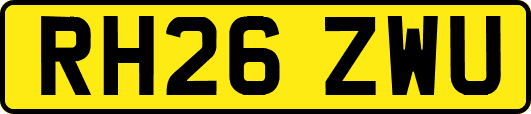 RH26ZWU