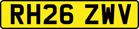 RH26ZWV