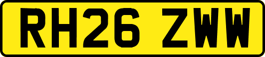 RH26ZWW