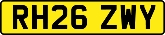 RH26ZWY